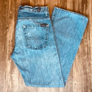 Men’s - 7 for all mankind - sz 30x30 bootcut jeans